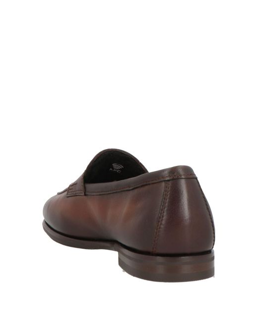 Santoni Mokassin in Brown für Herren