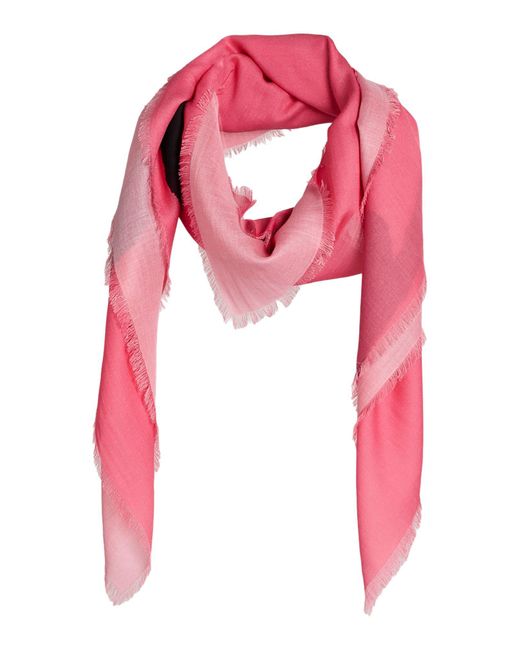 Givenchy Women's Pink Fuchsia Scarf Modal, Cashmere