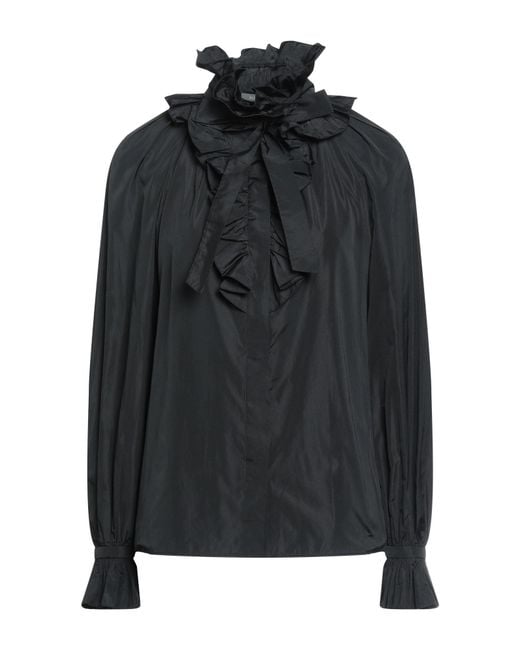 Alberta Ferretti Black Shirt