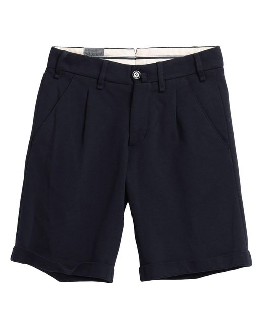 Lardini Blue Shorts & Bermuda Shorts Cotton, Nylon for men