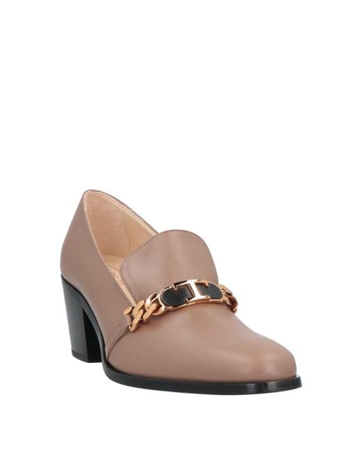 Tod's Brown Loafers