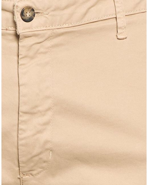 Squad² Natural Pants Cotton, Elastane for men