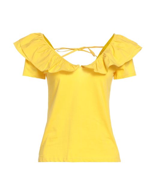 Liu Jo Yellow T-shirt