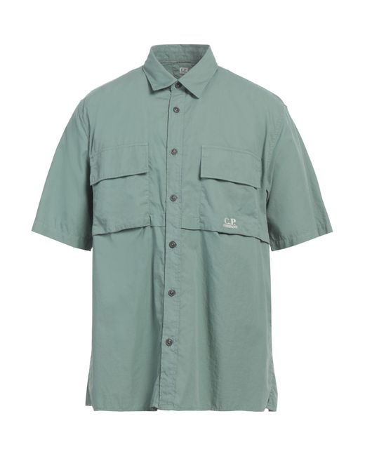 C P Company Green Shirt for men