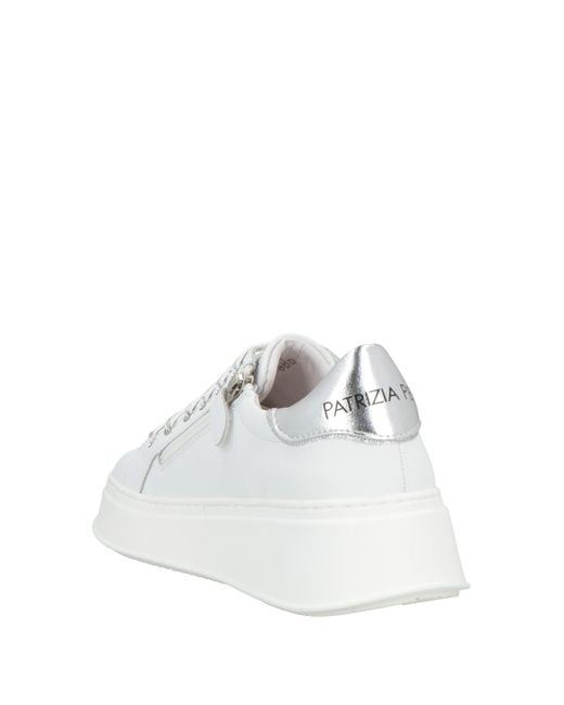 Patrizia Pepe White Trainers