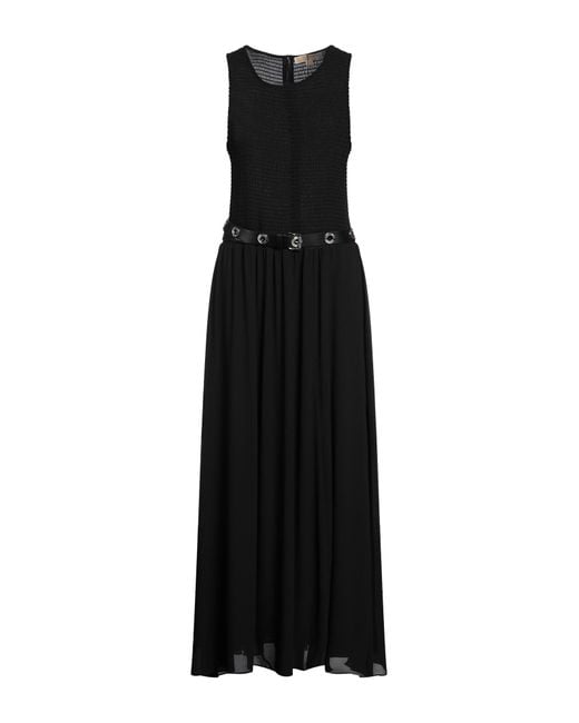 MICHAEL Michael Kors Black Maxi Dress