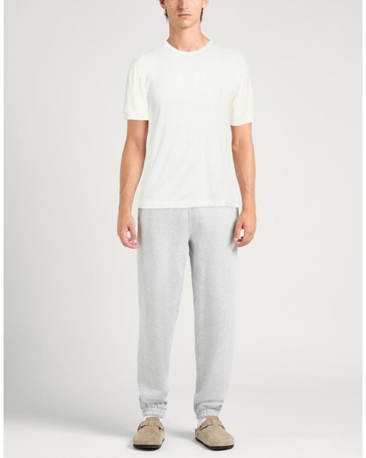 C P Company White T-Shirt for men
