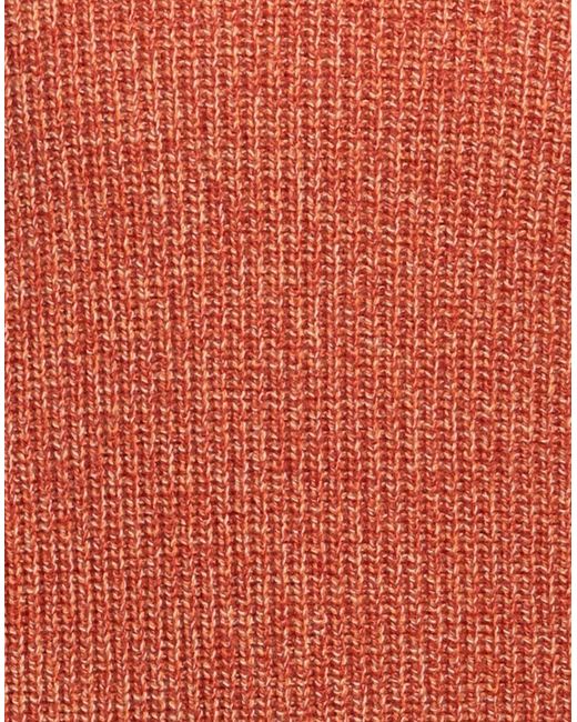 Daniele Fiesoli Orange Turtleneck for men