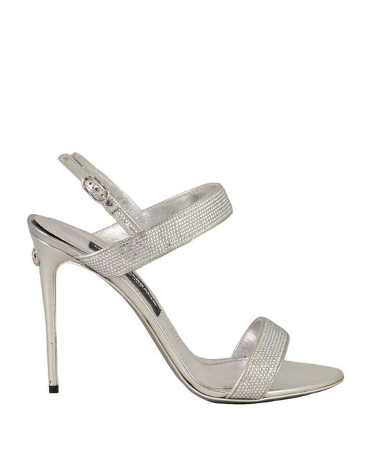 Sandali di Dolce & Gabbana in White