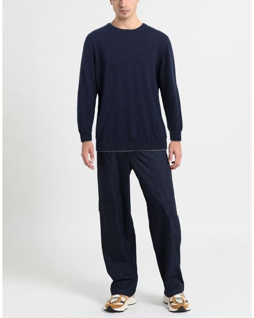 Altea Blue Sweater for men