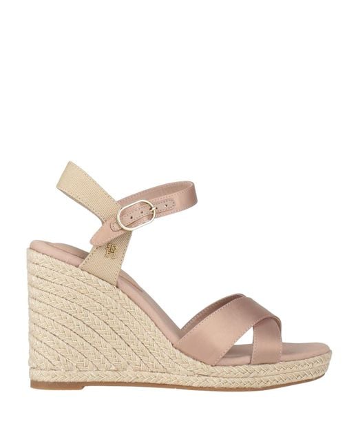 Tommy Hilfiger Natural Espadrilles