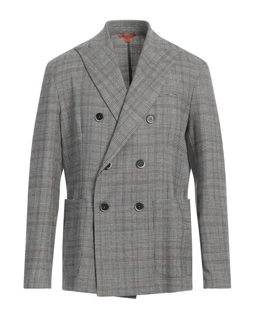 Barena Gray Blazer for men