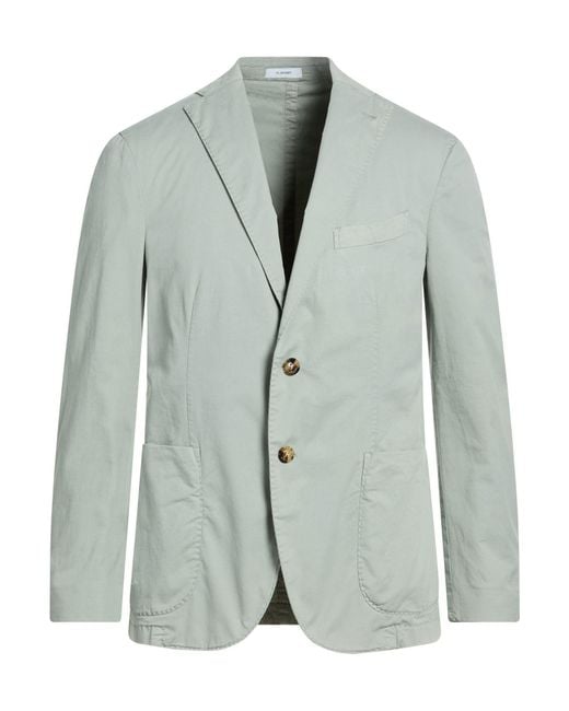 Boglioli Green Blazers for men
