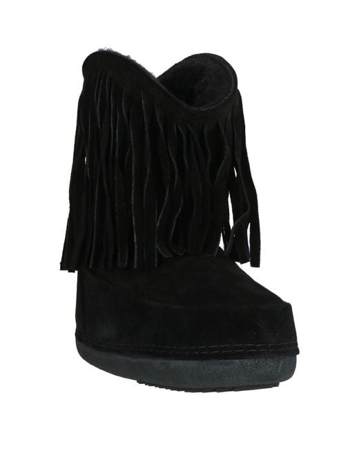 Inuikii Black Ankle Boots