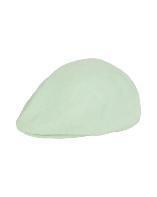 Sombrero Comme des Garçons de hombre de color Green