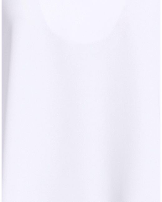 Please White Top Polyester
