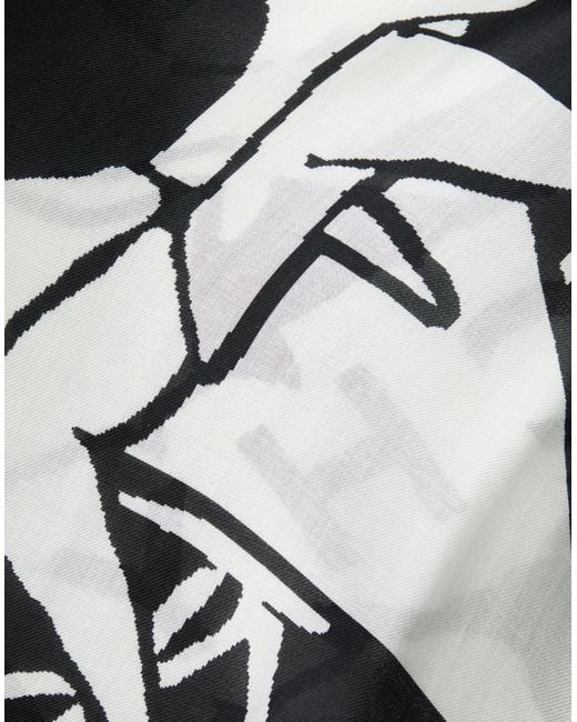 Écharpe Givenchy pour homme en coloris Black