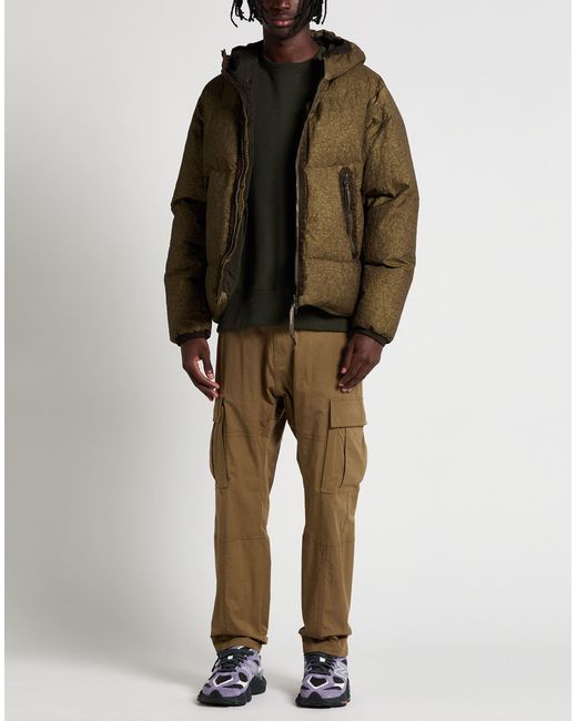 C P Company Green Puffer for men
