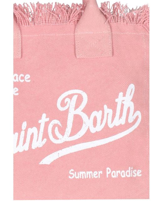 Bolso de mano Mc2 Saint Barth de color Pink