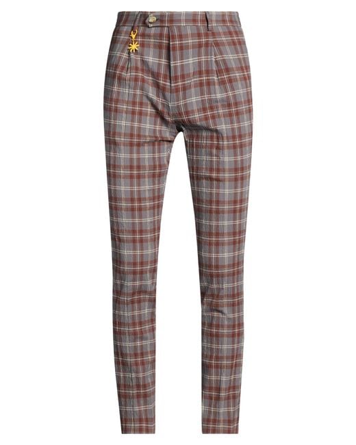 Manuel Ritz Gray Trouser for men