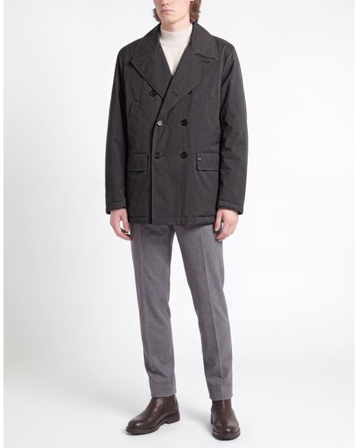 Abrigo Fay de hombre de color Gray