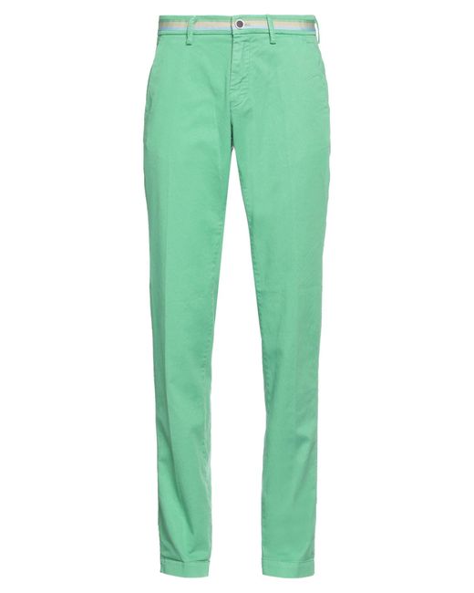 Mason's Green Pants for men