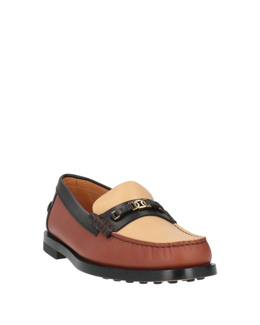 Tod's Brown Mokassin