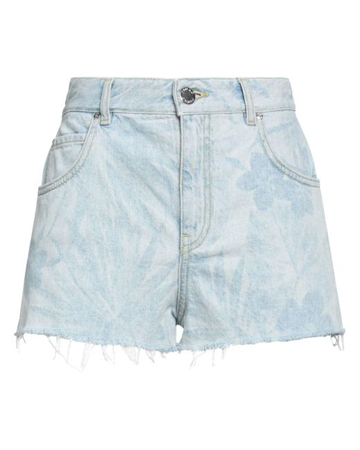 Pinko Blue Denim Shorts