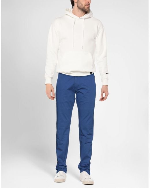 Richmond X Blue Pants Cotton for men