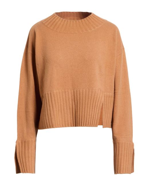 Not Shy Natural Pullover