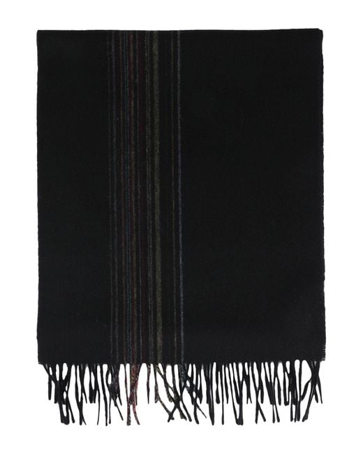 Paul Smith Black Scarf for men
