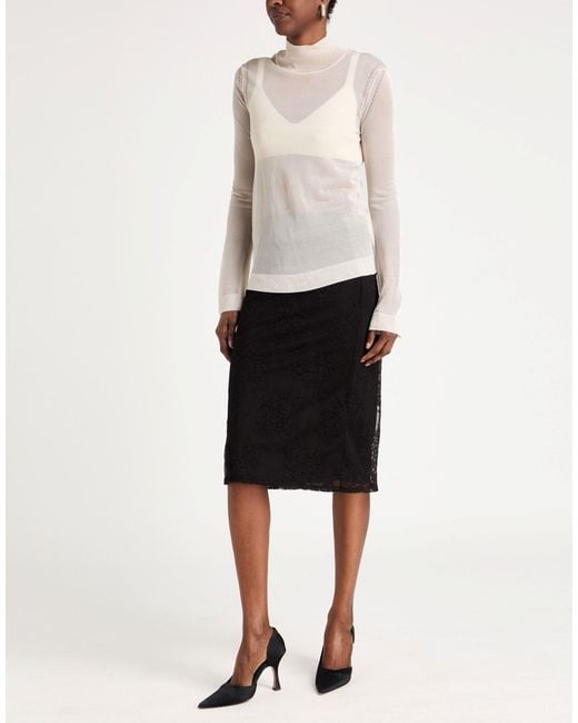 Maison Margiela White Turtleneck