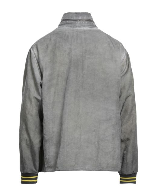 Moschino Gray Jacket for men