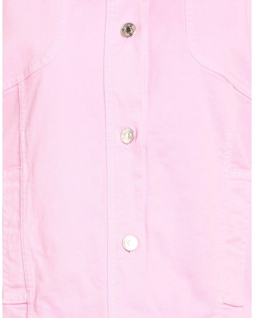 Grifoni Pink Jacket Cotton, Elastane