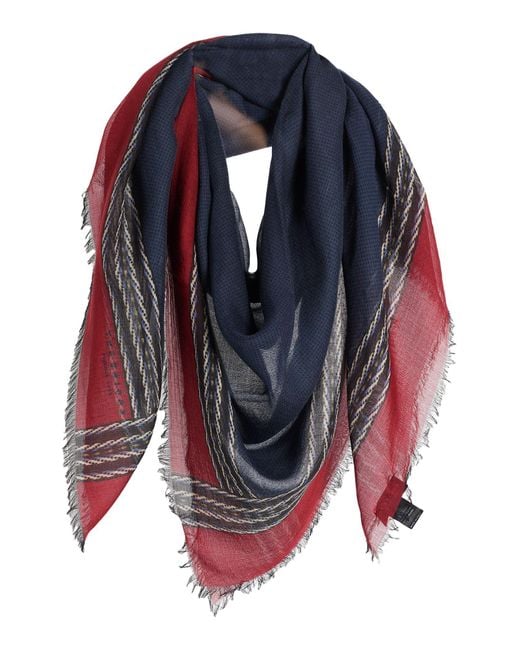 The Bridge Blue Scarf Modal