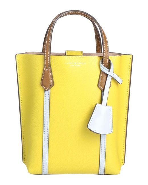 Tory Burch Yellow Handbag