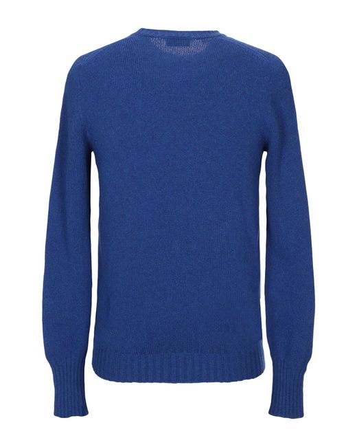 Drumohr Pullover in Blue für Herren