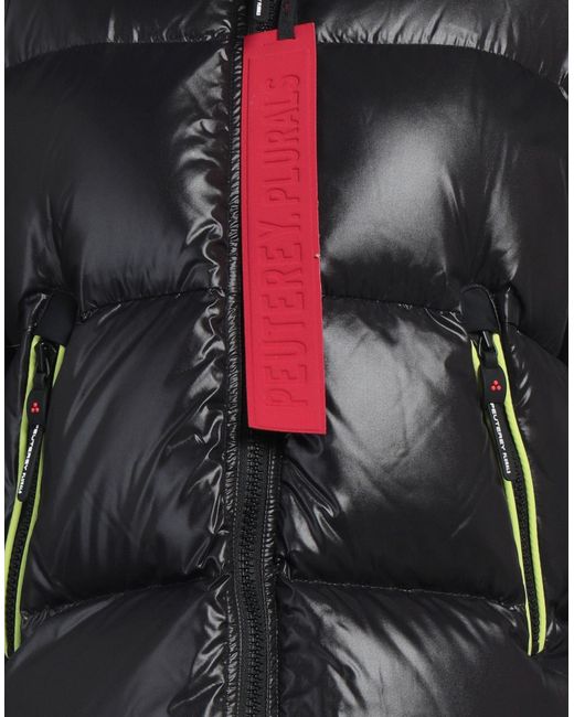 PEUTEREY.PLURALS Black Puffer Polyamide