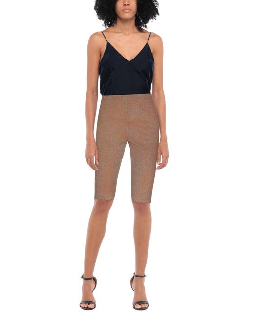 Circus Hotel Brown Shorts & Bermuda Shorts
