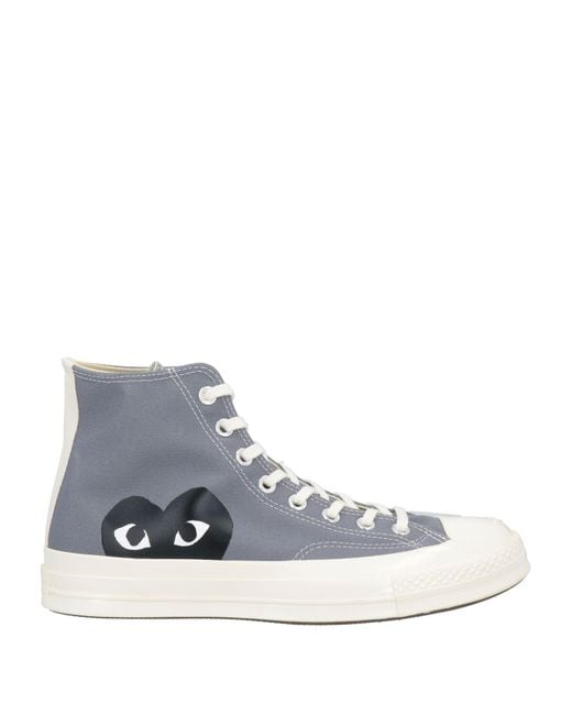 CONVERSE x COMME des GARÇONS PLAY White Trainers for men