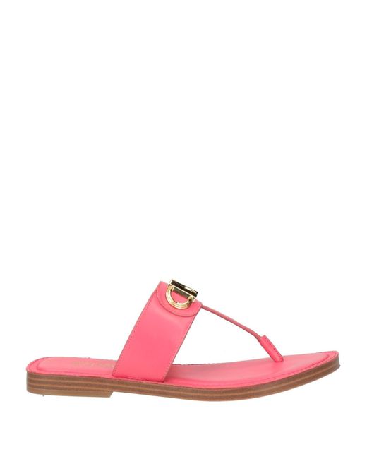 Infradito di MICHAEL Michael Kors in Pink