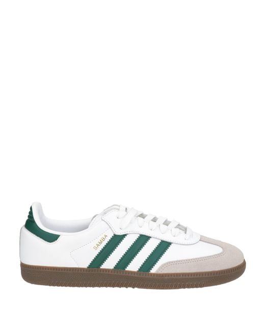 Adidas Originals White Sneakers Leather for men