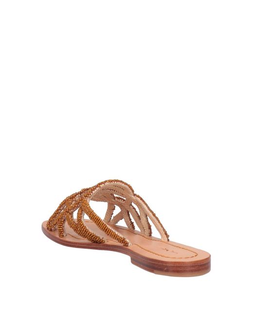 Maliparmi Brown Sandals