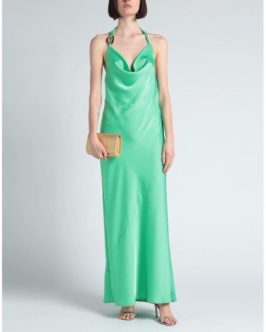 Hanita Green Maxi Dress