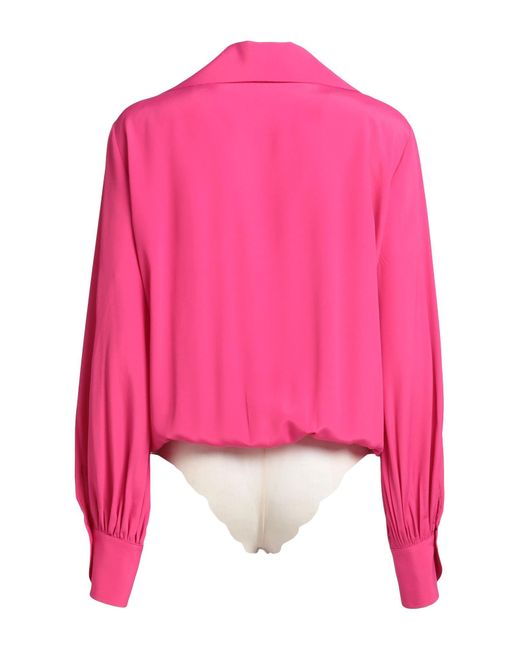 SIMONA CORSELLINI Pink Shirt