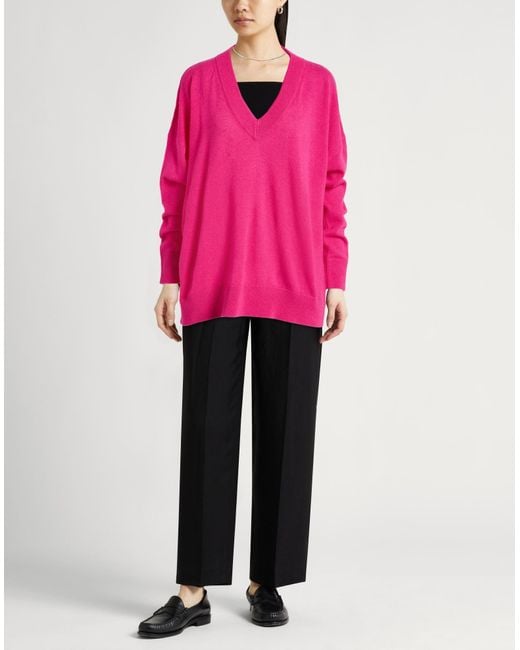 Massimo Alba Pink Sweaters