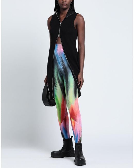 The Attico Blue Leggings