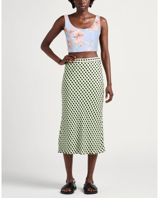 Top Maje de color Blue
