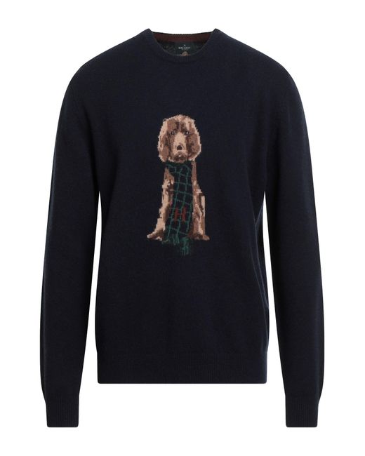 Pullover Hackett de hombre de color Blue