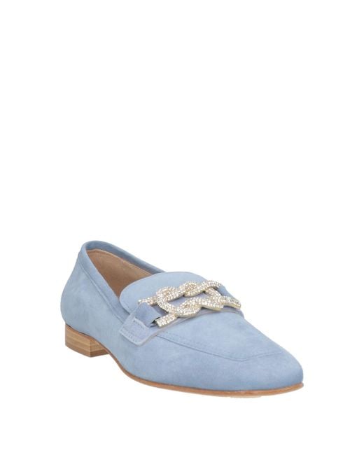Baldinini Blue Loafer